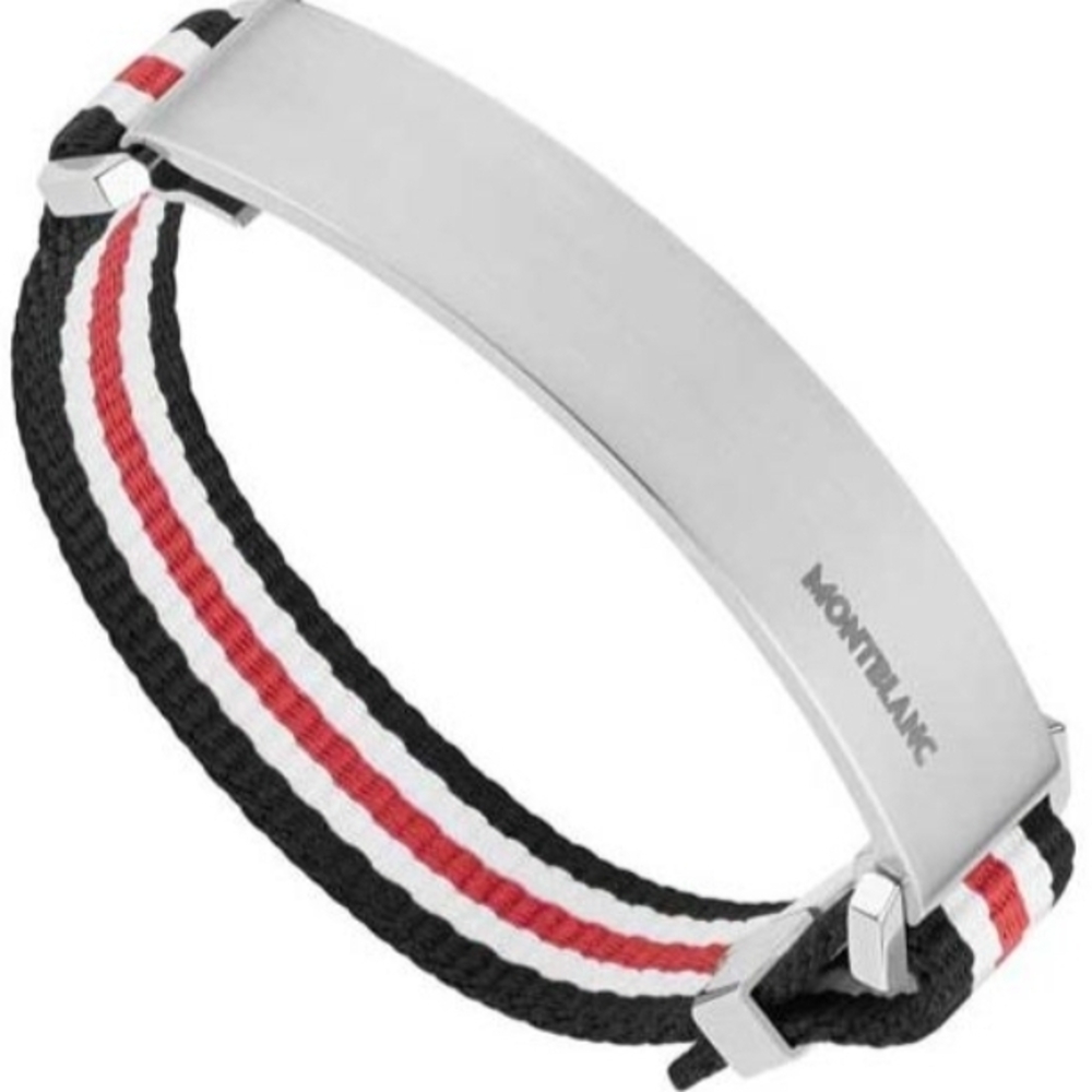 MONTBLANC Urban Spirit Nat Strap Bracelet NEW